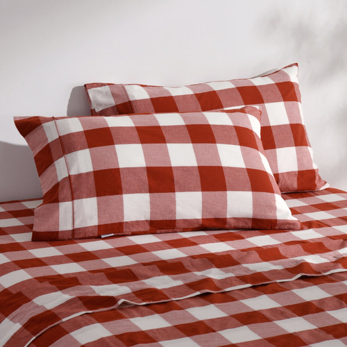 Azari Washed Cotton Sheet Set