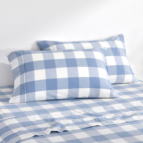 Azari Washed Cotton Standard Pillowcases