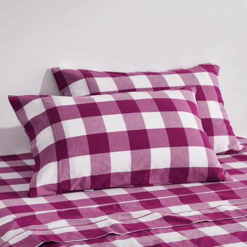 Azari Washed Cotton Standard Pillowcases