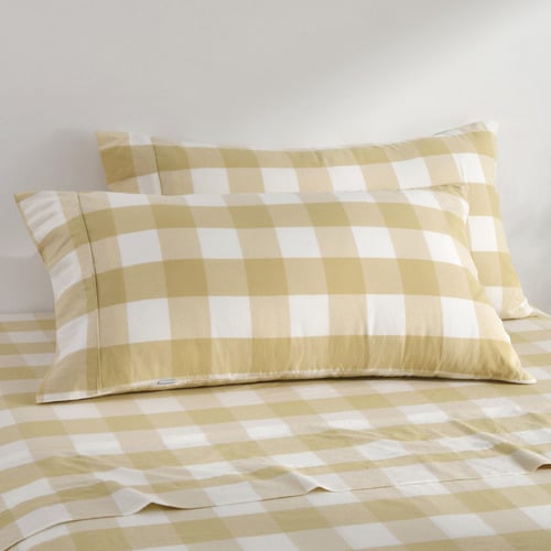 Azari Washed Cotton Standard Pillowcases