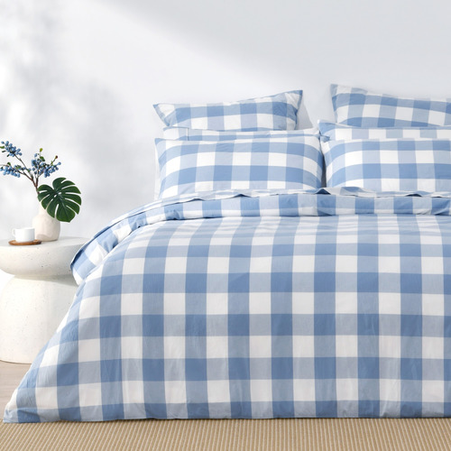 Azari Washed Cotton Euro Pillowcases