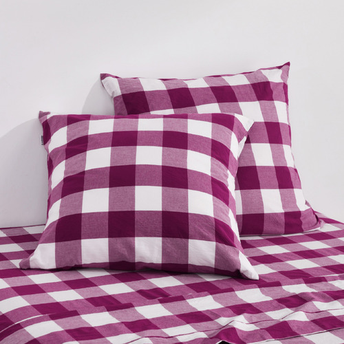 Azari Washed Cotton Euro Pillowcases