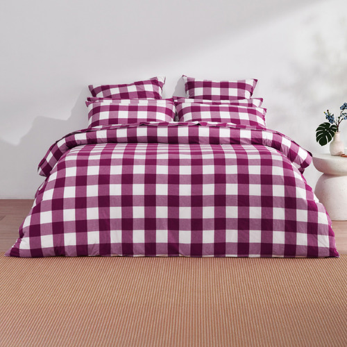 Berr Azari Washed Cotton Quilt Cover Set