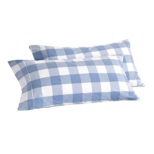 Azari Washed Cotton King Pillowcases