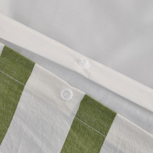 Olive Maeve Yarn-Dyed Washed Cotton Quilt Cover Set