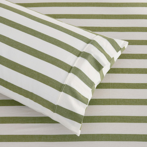 Maeve Yarn-Dyed Washed Cotton Pillowcases