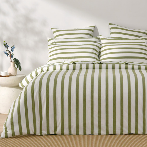 Maeve Yard-Dyed Washed Cotton European Pillowcases