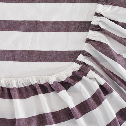 Maeve Yarn-Dyed Washed Cotton Sheet Set