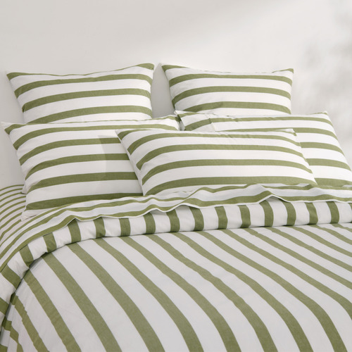 Maeve Yarn-Dyed Washed Cotton Sheet Set