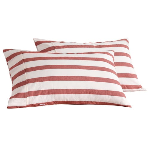 Maeve Yarn-Dyed Washed Cotton Pillowcases