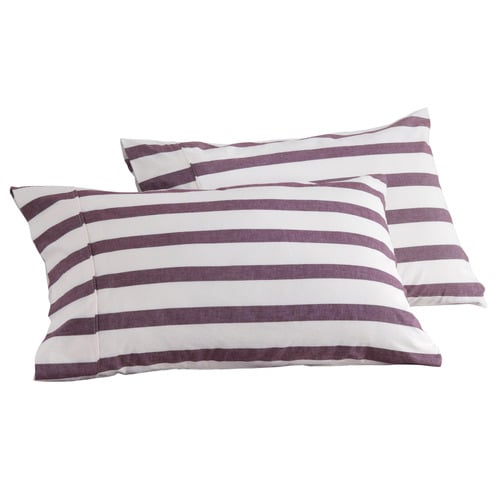 Maeve Yarn-Dyed Washed Cotton Pillowcases