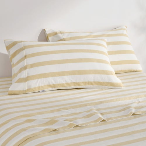 Maeve Yarn-Dyed Washed Cotton Sheet Set