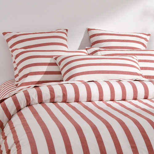 Maeve Yarn-Dyed Washed Cotton Pillowcases