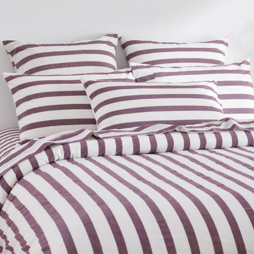 Maeve Yarn-Dyed Washed Cotton Pillowcases