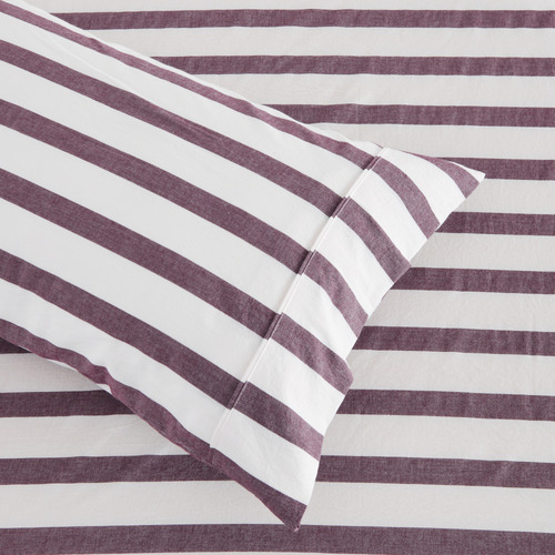 Maeve Yarn-Dyed Washed Cotton Pillowcases
