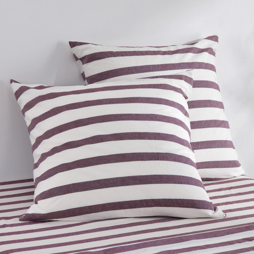 Maeve Yard-Dyed Washed Cotton European Pillowcases
