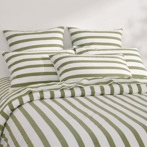 Maeve Yarn-Dyed Washed Cotton Pillowcases