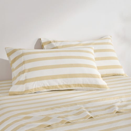 Maeve Yarn-Dyed Washed Cotton Pillowcases
