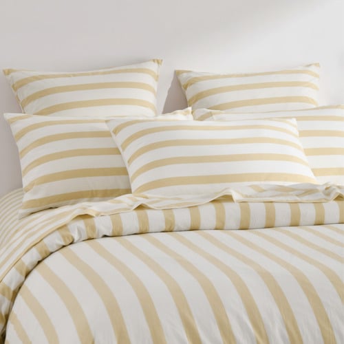 Maeve Yarn-Dyed Washed Cotton Pillowcases