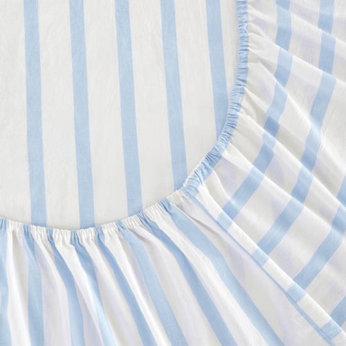 Beau Yarn-Dyed Washed Cotton Sheet Set