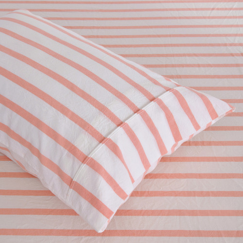 Beau Yarn-Dyed Washed Cotton Pillowcases