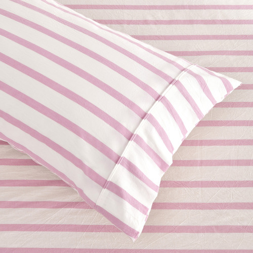 Beau Yarn-Dyed Washed Cotton Sheet Set