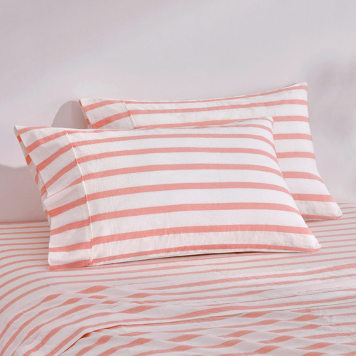 Beau Yarn-Dyed Washed Cotton Sheet Set