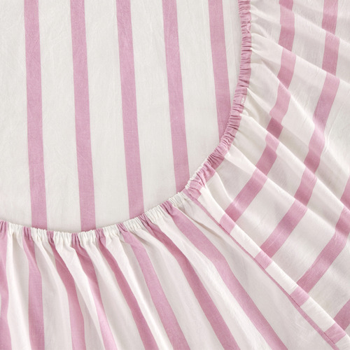 Beau Yarn-Dyed Washed Cotton Sheet Set