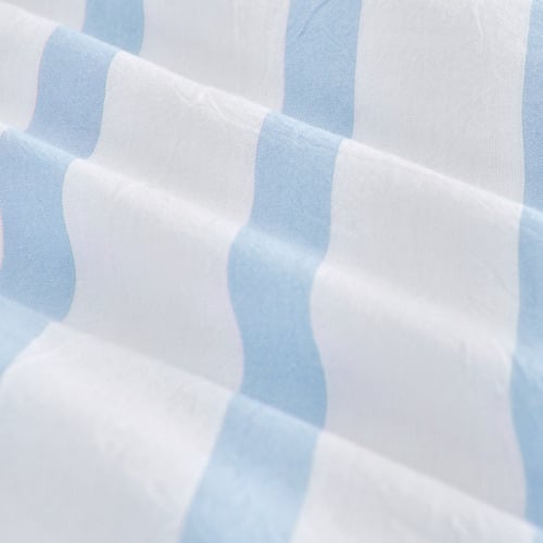 Sky Beau Yarn-Dyed Washed Cotton Quilt Cover Set