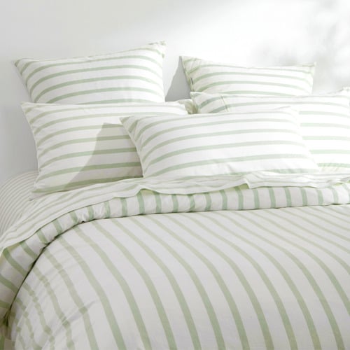 Beau Yarn-Dyed Washed Cotton Sheet Set