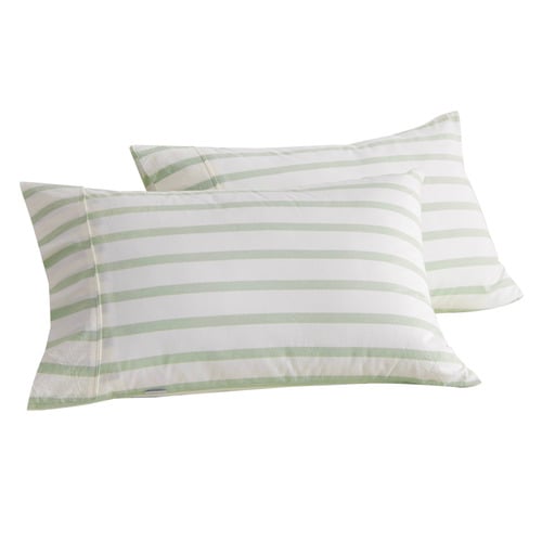 Beau Yarn-Dyed Washed Cotton Pillowcases