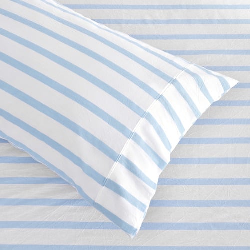 Beau Yarn-Dyed Washed Cotton Pillowcases