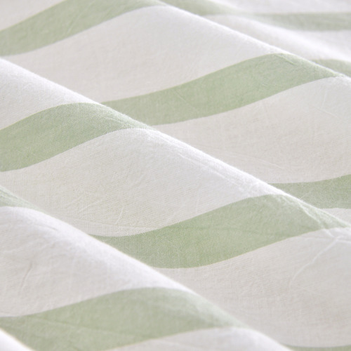 Beau Yarn-Dyed Washed Cotton European Pillowcases