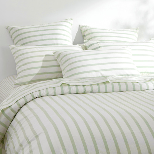 Beau Yarn-Dyed Washed Cotton Pillowcases