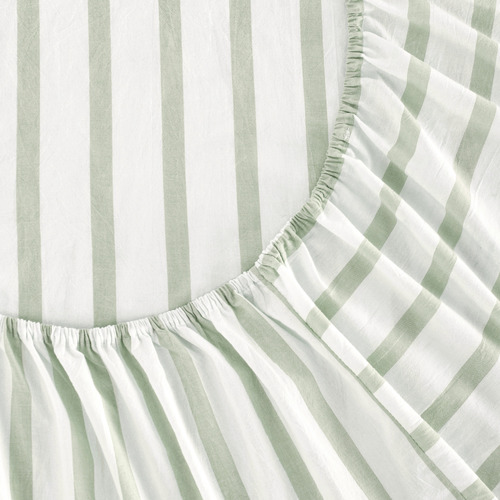 Beau Yarn-Dyed Washed Cotton Sheet Set