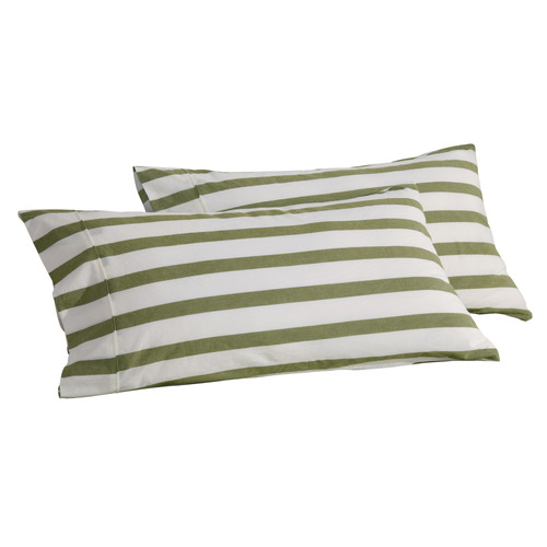 Maeve Yarn-Dyed Washed Cotton Pillowcases