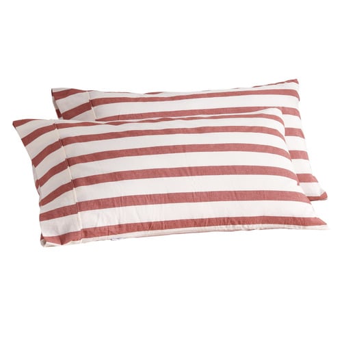 Maeve Yarn-Dyed Washed Cotton Pillowcases