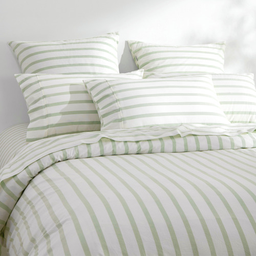 Beau Yarn-Dyed Washed Cotton Pillowcases