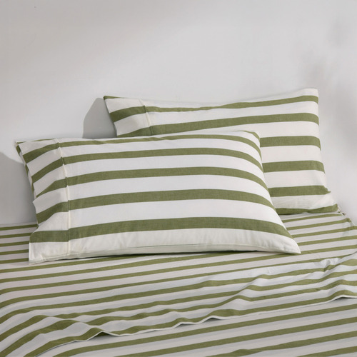 Maeve Yarn-Dyed Washed Cotton Pillowcases