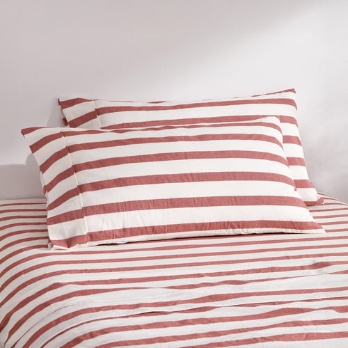 Maeve Yarn-Dyed Washed Cotton Pillowcases