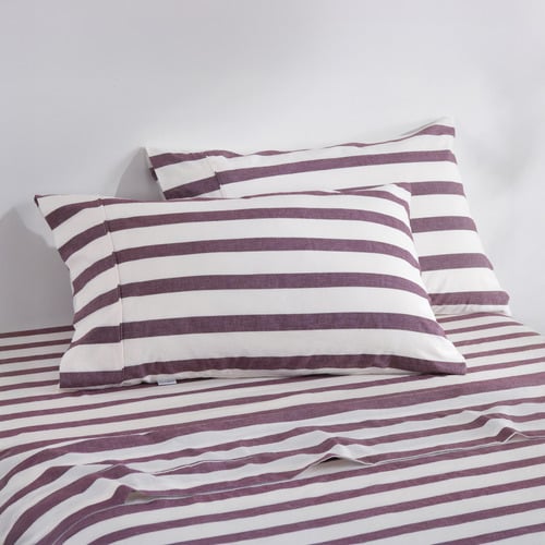 Maeve Yarn-Dyed Washed Cotton Pillowcases
