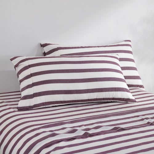 Maeve Yarn-Dyed Washed Cotton Pillowcases