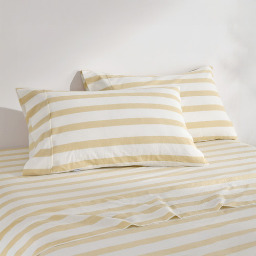 Maeve Yarn-Dyed Washed Cotton Pillowcases