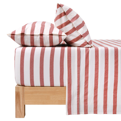 Maeve Yarn-Dyed Washed Cotton Sheet Set