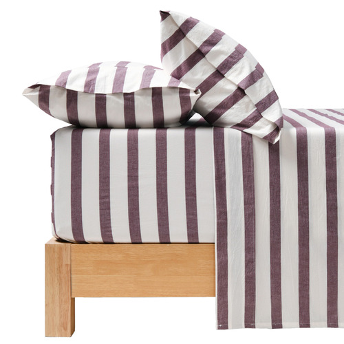 Maeve Yarn-Dyed Washed Cotton Sheet Set