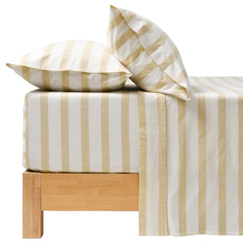 Maeve Yarn-Dyed Washed Cotton Sheet Set