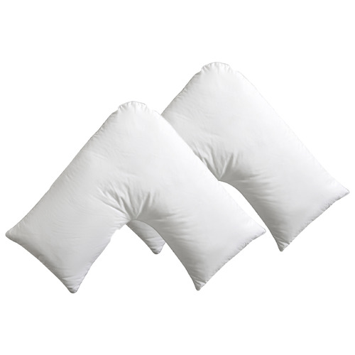 Cotton Japara V-Shaped Pillows