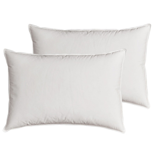 Luxe Duck Feather & Down Standard Pillows