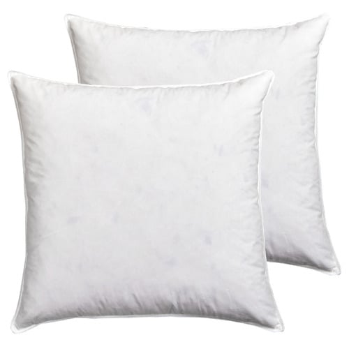 Goose Feather & Down European Pillows