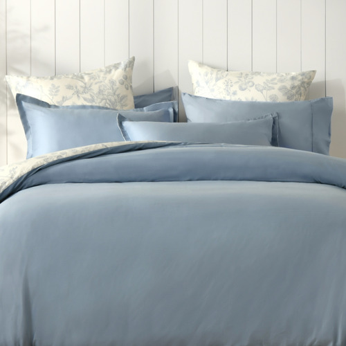 Corinth Reversible Cotton Quilt Cover Set